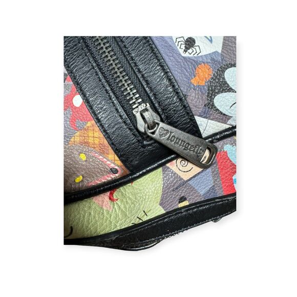 Loungefly Disney Nightmare Before Christmas Mini Backpack Chibi AOP Character main image 8